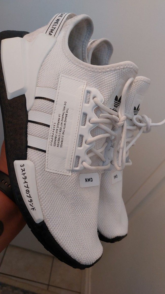 Adidas NMD R1 V2 'Cloud White' | Size 12 Mens