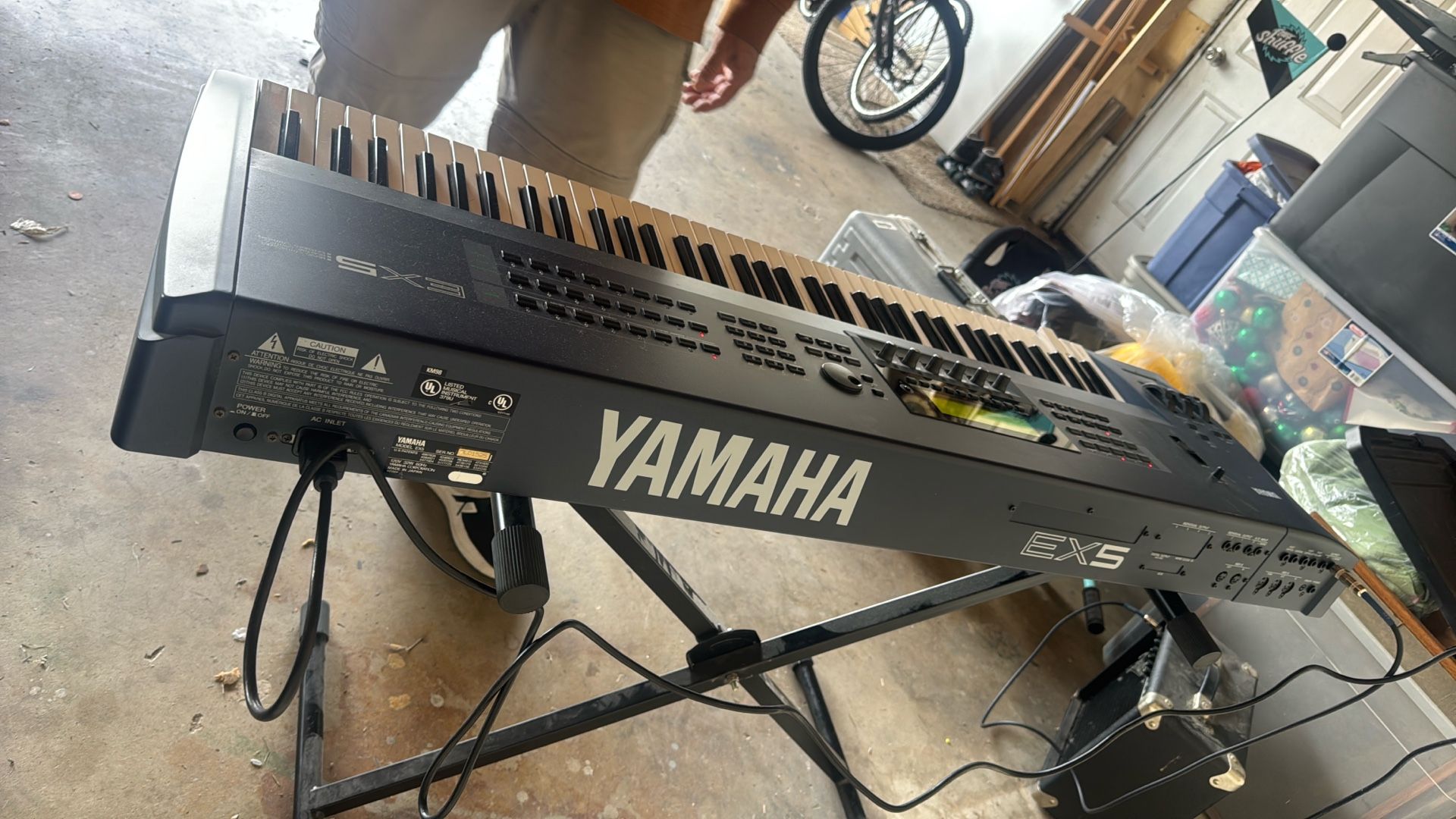 Yamaha EX5 Music synthesizer