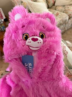 Pink Cheer Care Bear Costume -large/extra large