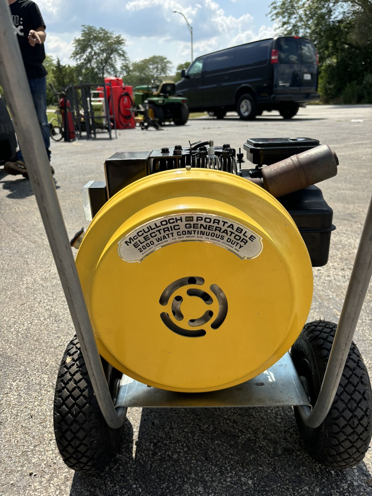 McCullouch Gas Powered Portable Generator 4 Hp