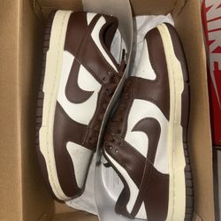 Brown Nike Dunks