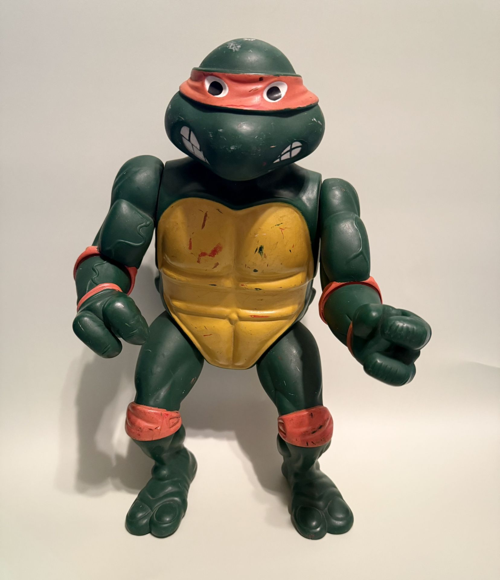 Vintage MICHELANGELO Ninja Turtles 12" Figure 1989 Mirage Playmate