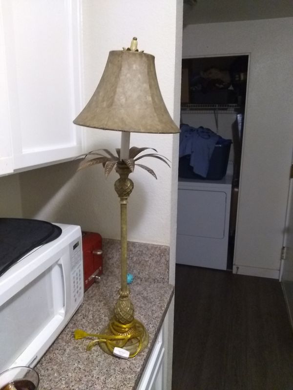 Pair Of Pineapple Floor Lamps For Sale In Gresham Or Offerup