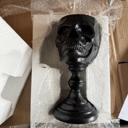 Dolls Kill Skull Plant Holders Set Of 4