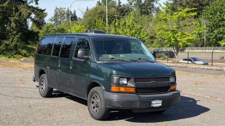 2012 Chevrolet Express