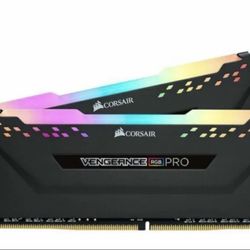 Corsair Vengeance RGB Pro 32GB (2x16GB) PC4-25600 (DDR4-3200) Memory...