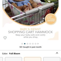 Baby Shopping Car Hammock 