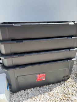Craftsman storage bins with wheels