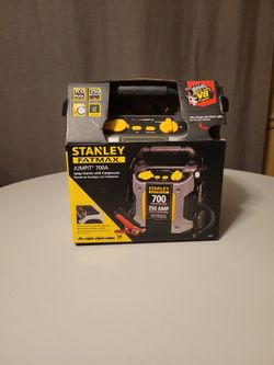 Stanley's Fatmax Jumper Cables