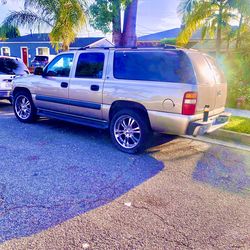 2002 Chevrolet Suburban