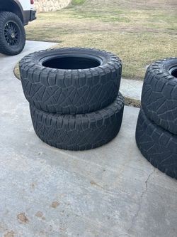 4 Used Tires
