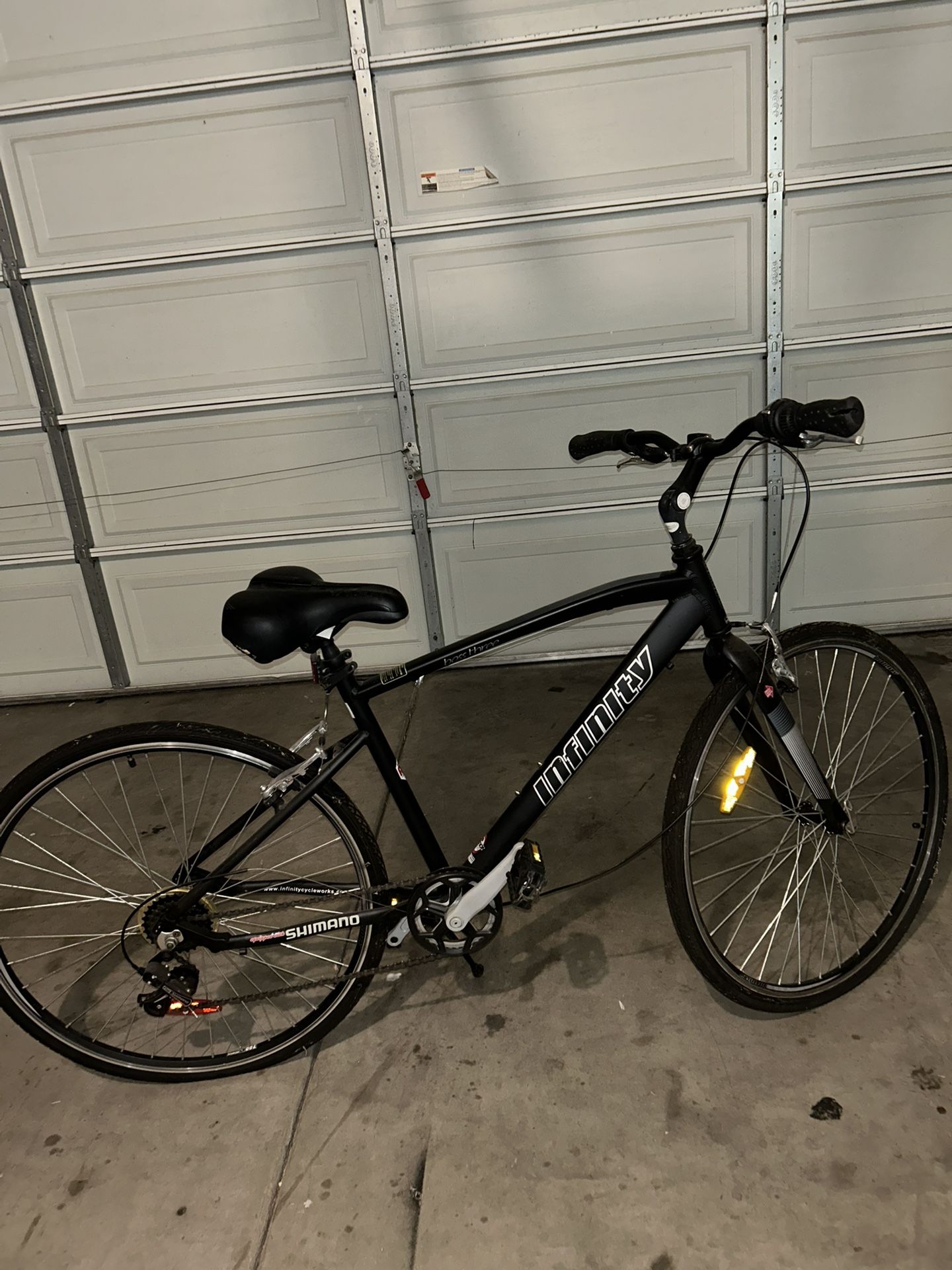 Infinity Boss 3 St Bike 7 Gear