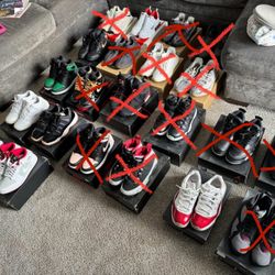 Jordan’s/Yeezys