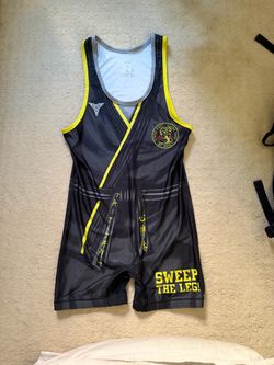 Tri-Titans Cobra Kai Singlet