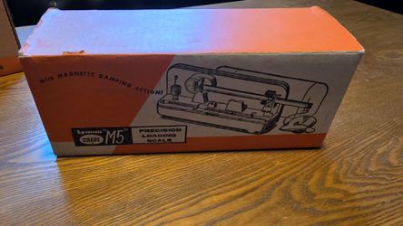 M5 Precision Loading Scale