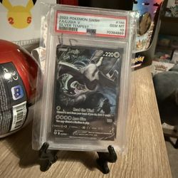 Lugia v Alt Art Psa 10 Silver Tempest 