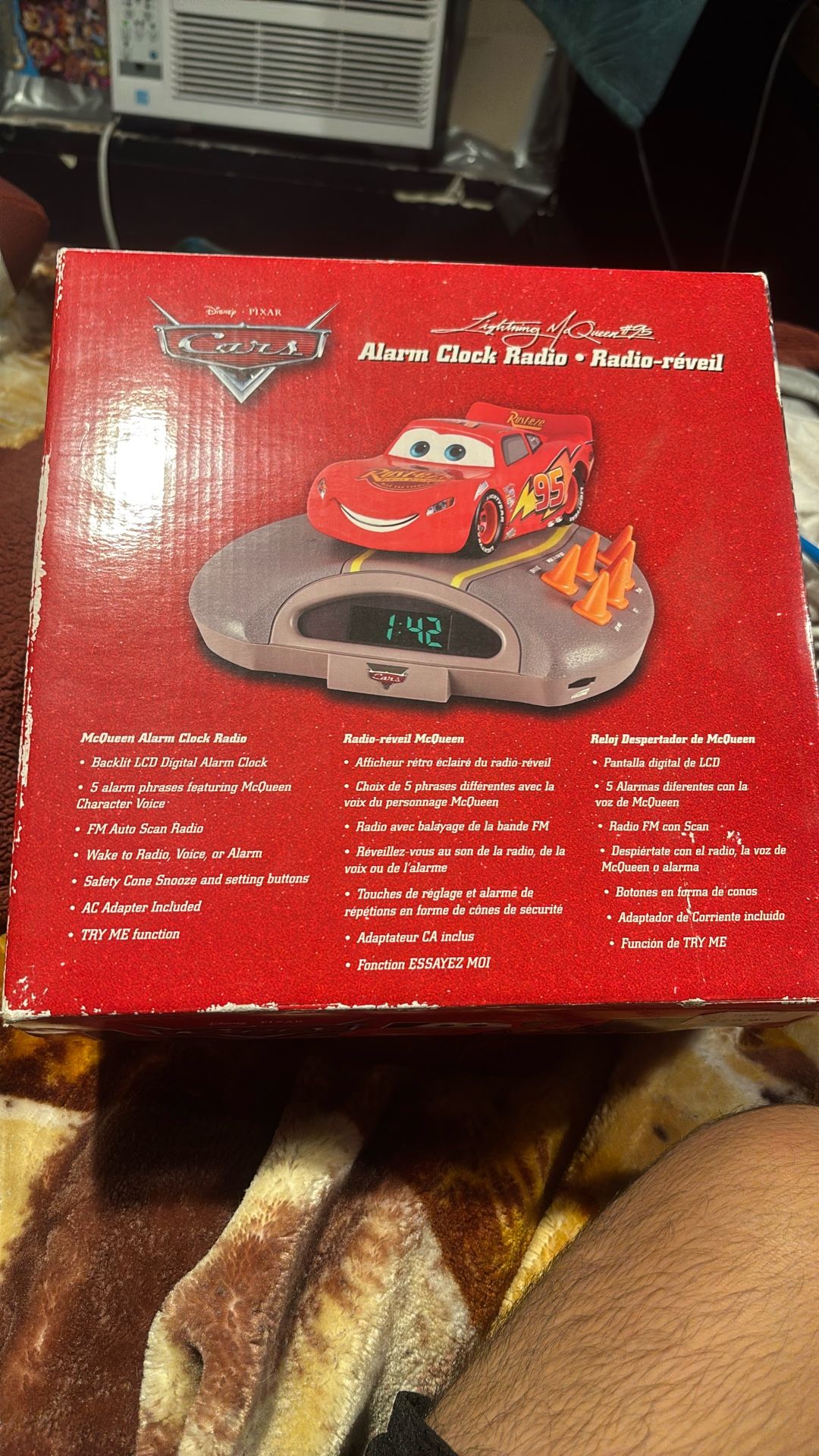 Disney Alarm Clock Radio