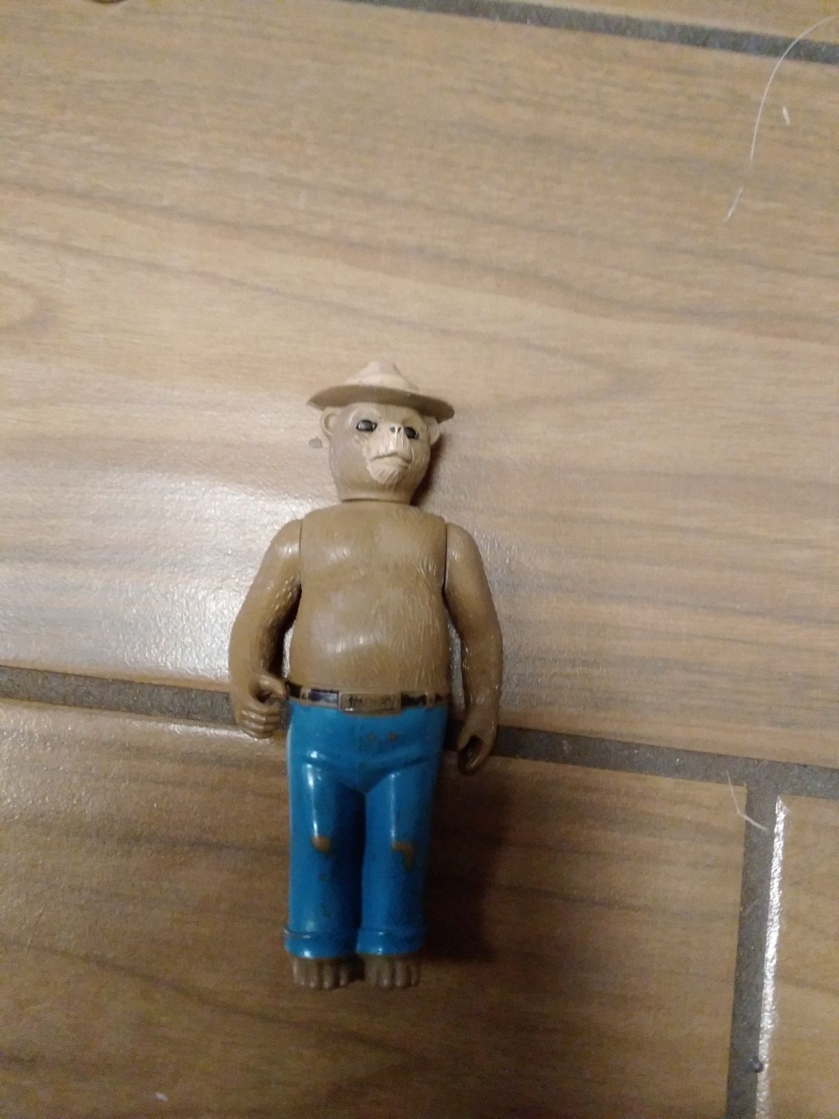 Very rare smokey the bear action figure $50 obo