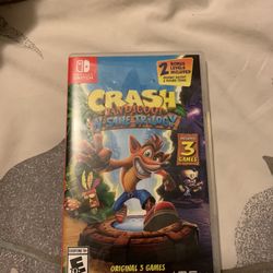 Crash For Nintendo Switch