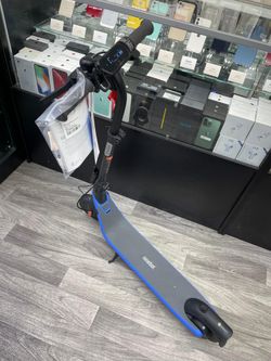 Segway Ninebot eKick Scooter – 12.4 MPH, 260W, Bluetooth, RGB – Like New
