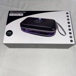 OEM Portable Wireless Fast Charger Smartphone Sterilizer Box