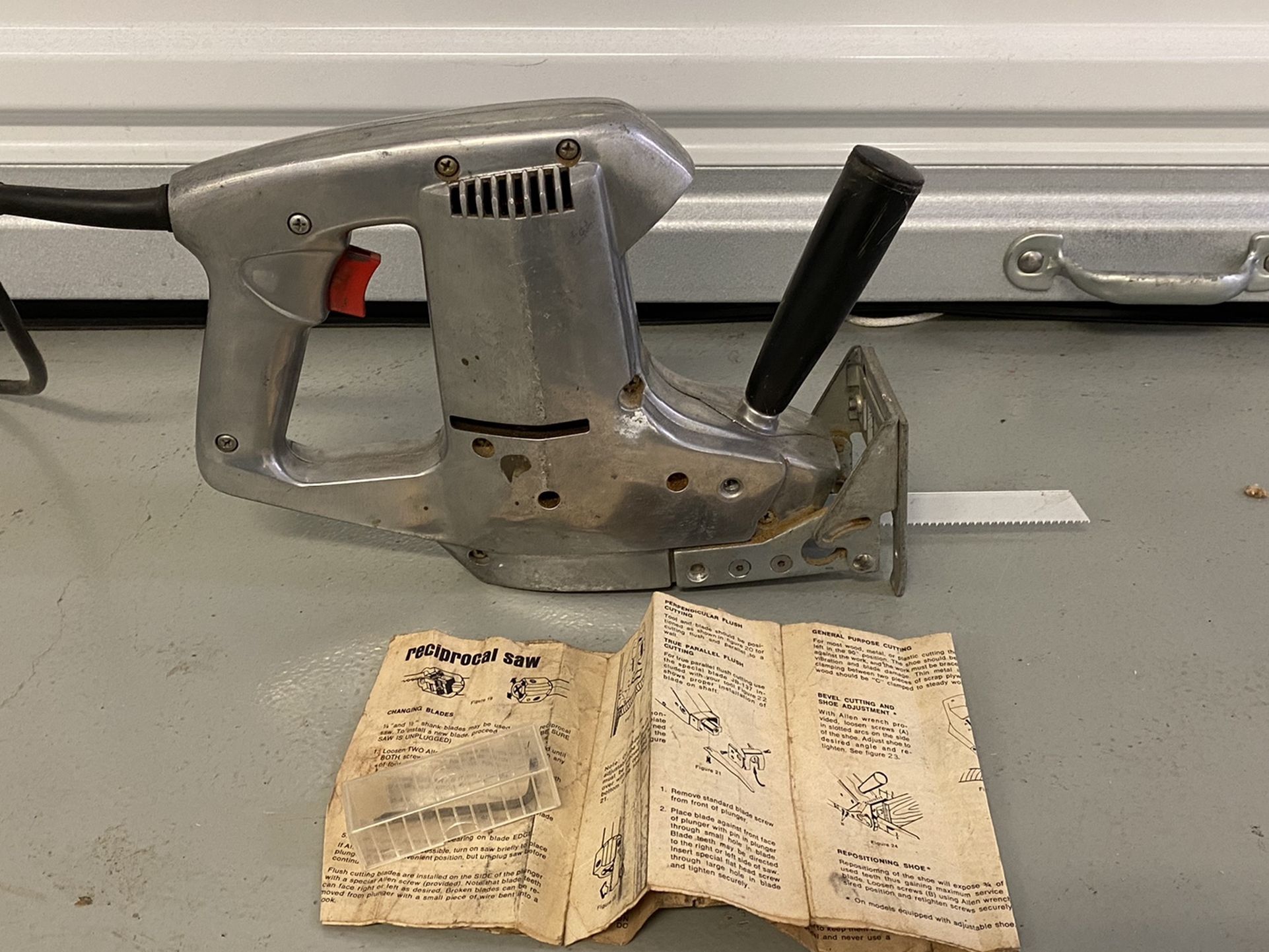 Shopmate Variable Speed Reciprocal Saw