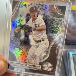 White Sox Prospect Card Lot (Auto + Refractors + RCs)