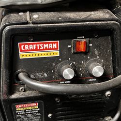 Craftsman Professional MiG Welder