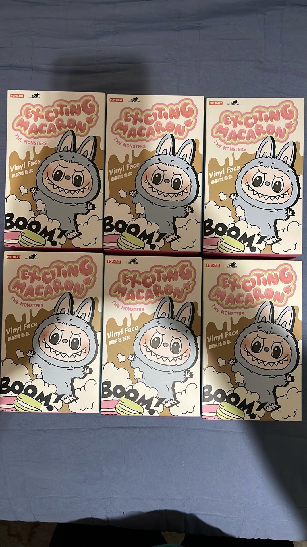 Authentic Labubu Exciting Macaron V1 Sealed!