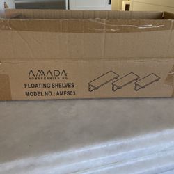Floating Shelves 