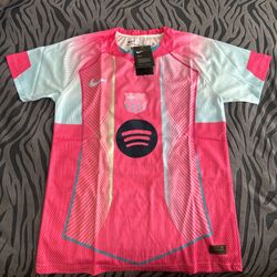 Brand New Barcelona Pink Limited Addition Jersey 