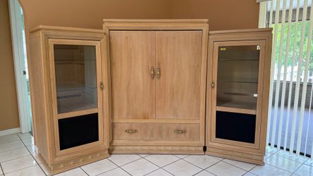 TV cabinet with storage
