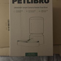 Petlibro 5G WiFi Double Bowl Automatic Pet Feeder