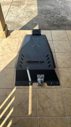 2020-2025 FORD SUPER DUTY ENGINE / TRANSMISSION SKID PLATE (F250, F350, F450, F550)