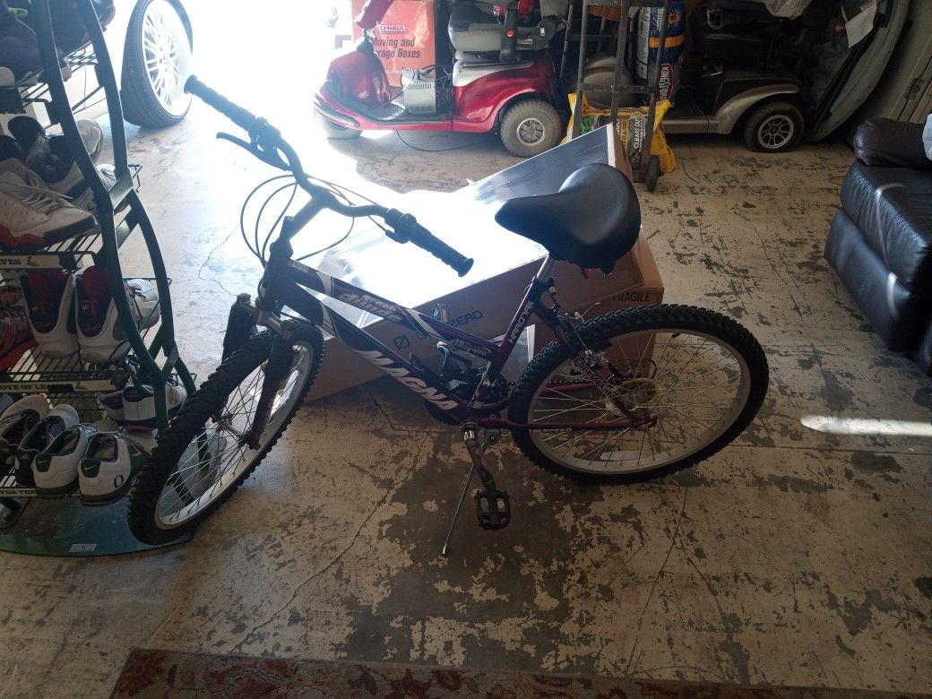 18 Speed Magna Mountain Bike 