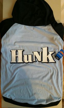 Great Choice Hunk Pet Hoodie - X-Large