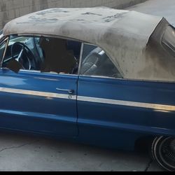 1964 Convertible Chevy Impala SS 