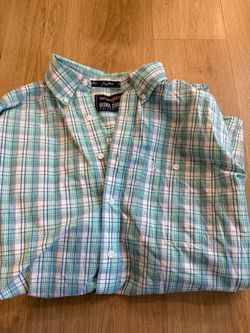 Wrangler George Strait Collection Plaid Button-Down Shirt
