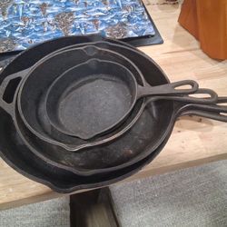 Cast Iron Skillets