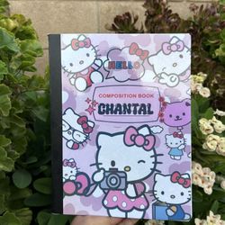 Composition Notebooks - Hello Kitty - Labubu  