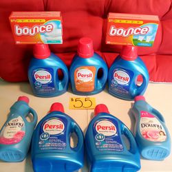 Laundry Care Bundle Persil.. Annaville Area Location 