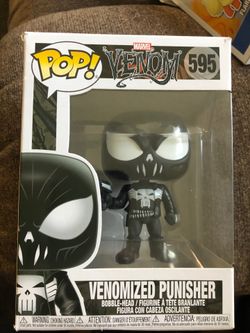 Venom punisher funko pop