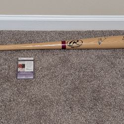 Ryan Howard Phillies Autograph Bat JSA Certified