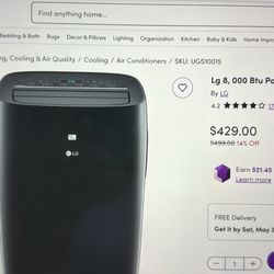 Portable Air Conditioner 