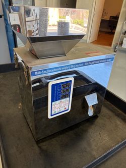 Weighted Powder Depositor
