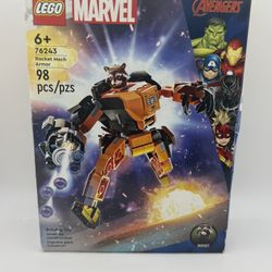 LEGO 76243 Marvel Avengers Rocket Mech Armor Retired