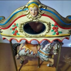 A Collection of Carousel Horses PLUS