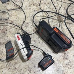Black And Decker Battery And Chargers 