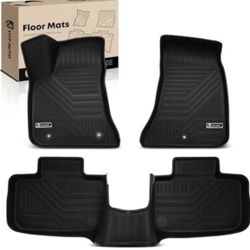 YHTAUTO Floor Mats Compatible with Chrysler 300  & Dodge Charger 2011-2023