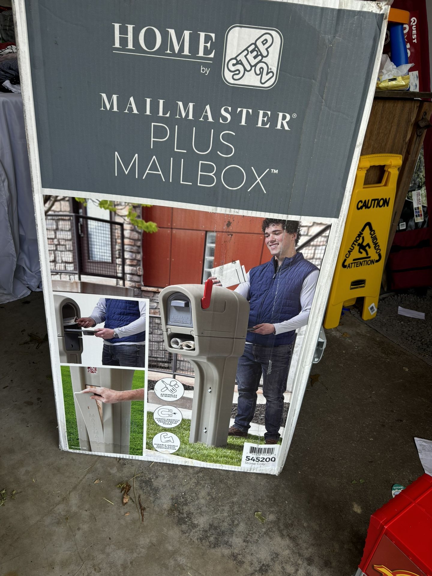 Brand New Still In Box: Mailmaster Plus Mailbox